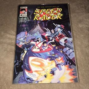93 Now comics the new adventures of Speed Racer 0